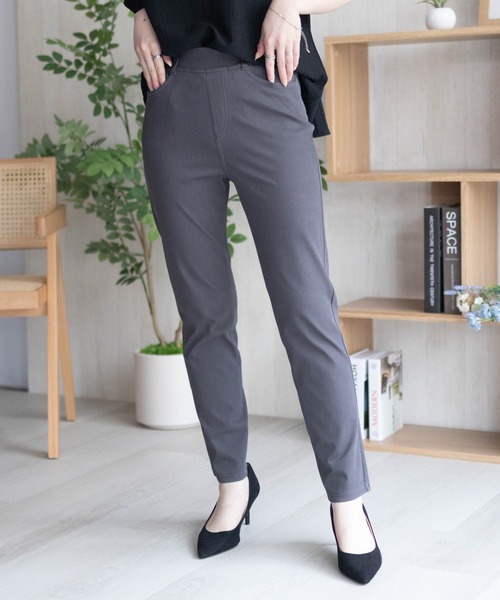 NAVY(ネイビー)の「nAvy SARARI フローズン ストレートパンツ 冷感、【ドライ UVカット ストレッチ】(その他パンツ・レディース・ブラウン/ブルー系/ネイビー系/ブラック/グレー/オリーブ・S/M/L)」の15枚目の写真
