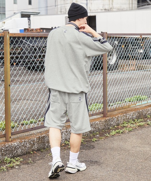 NBA/エヌビーエー 別注 セットアップ チームロゴ刺繍 サイドライン