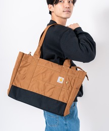 Carhartt(J[n[g)́yCARHARTTzg[gobO@Horizontal Zip Tote(g[gobO)