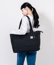 Carhartt トートバッグ ブラック　肩掛け可能 購入後2年間ほぼ毎日使用」「最高です」カーハートの“トート