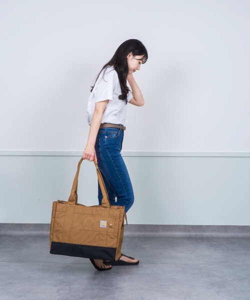 セール】【CARHARTT】トートバッグ Horizontal Zip Tote（トート