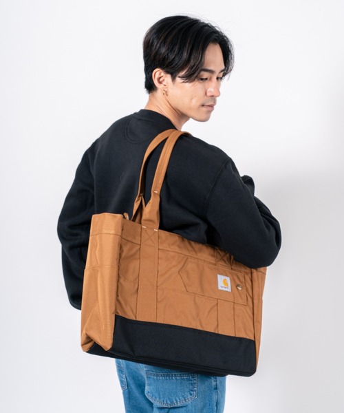 セール】【CARHARTT】トートバッグ Horizontal Zip Tote（トート