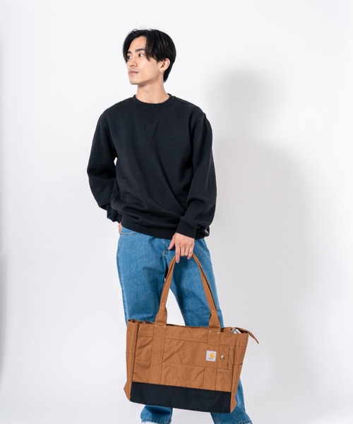 トートバッグ CARHARTT RIVET TOTE BAG 5MM312 トートバッグ CARHARTT RIVET TOTE BAG 5MM312 Carhartt WIP