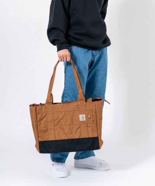 G*O様 greatLAnd Carhartt　トートバッグ Carhartt WIP 最大46%☆10/8限定 日本正規品 カーハート トート