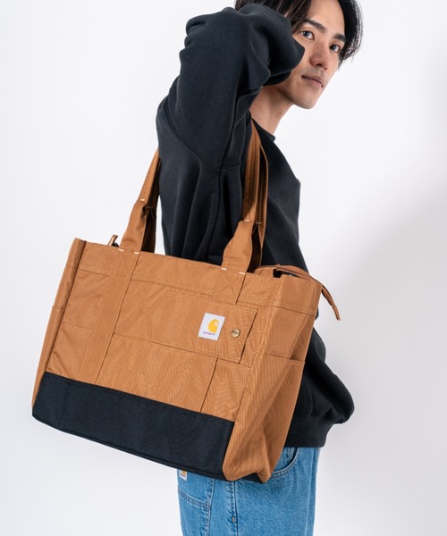 セール】【CARHARTT】トートバッグ Horizontal Zip Tote（トート