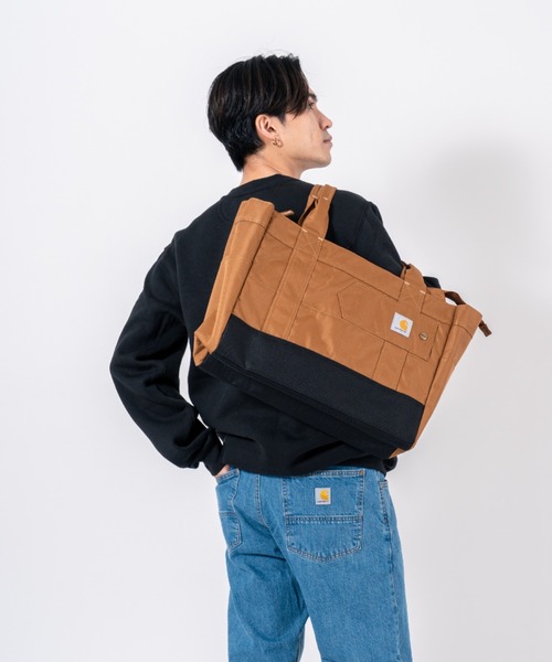 Carhartt デニムライトブルーバッグ旅行バッグ　美品　ビッグサイズ 楽天市場】【中古】【古着】 Carhartt デニム ワークパンツ W36