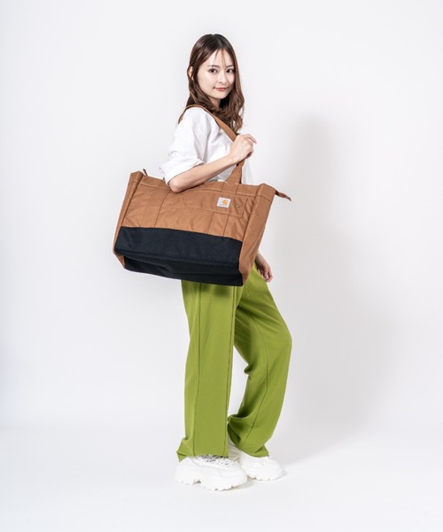 セール】【CARHARTT】トートバッグ Horizontal Zip Tote（トート