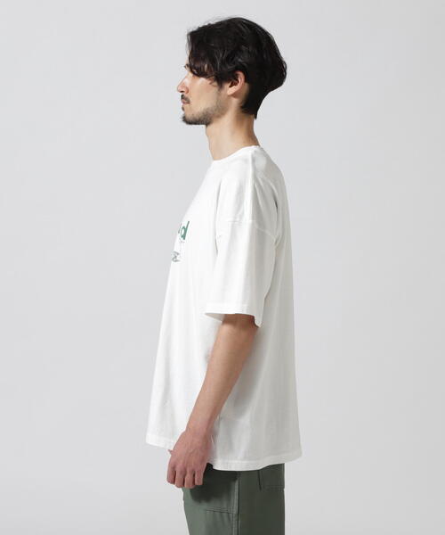 REMI RELIEF（レミレリーフ）の「REMI RELIEF(レミレリーフ) 別注20/-天竺BIGサイズTシャツ（Undead）（Tシャツ/カットソー・メンズ・アイボリー・M/L/XL）」の4枚目の写真