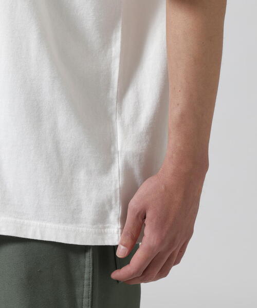 REMI RELIEF（レミレリーフ）の「REMI RELIEF(レミレリーフ) 別注20/-天竺BIGサイズTシャツ（Undead）（Tシャツ/カットソー・メンズ・アイボリー・M/L/XL）」の8枚目の写真