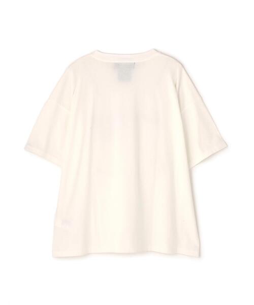 REMI RELIEF（レミレリーフ）の「REMI RELIEF(レミレリーフ) 別注20/-天竺BIGサイズTシャツ（Undead）（Tシャツ/カットソー・メンズ・アイボリー・M/L/XL）」の10枚目の写真