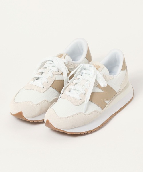 NEW BALANCE(ニューバランス)の「WEB限定/New Balance/WS237NB/453403(その他シューズ・レディース・ベージュ/グレー・LARGE/MEDIUM)」の2枚目の写真