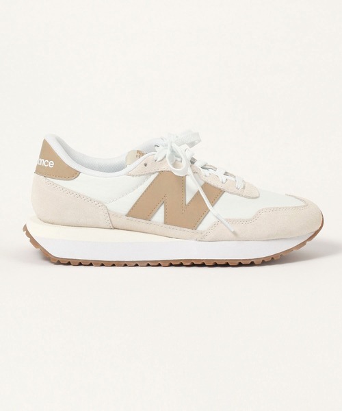 NEW BALANCE(ニューバランス)の「WEB限定/New Balance/WS237NB/453403(その他シューズ・レディース・ベージュ/グレー・LARGE/MEDIUM)」の12枚目の写真