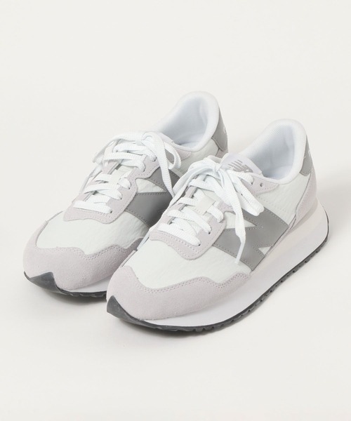 NEW BALANCE(ニューバランス)の「WEB限定/New Balance/WS237NB/453403(その他シューズ・レディース・ベージュ/グレー・LARGE/MEDIUM)」の3枚目の写真