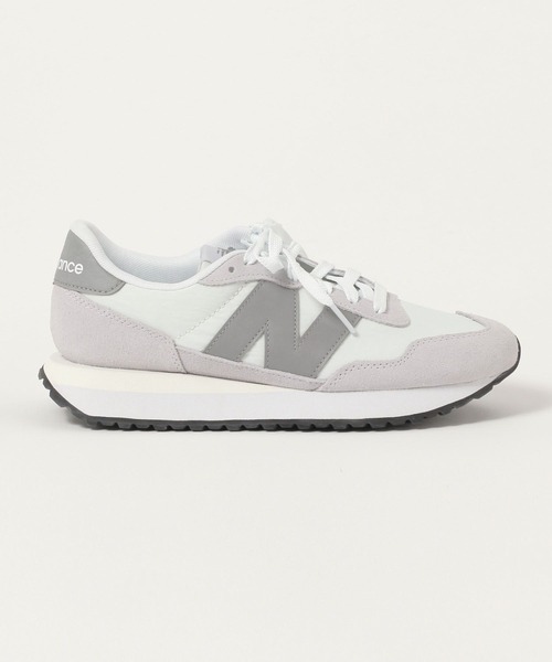 NEW BALANCE(ニューバランス)の「WEB限定/New Balance/WS237NB/453403(その他シューズ・レディース・ベージュ/グレー・LARGE/MEDIUM)」の4枚目の写真