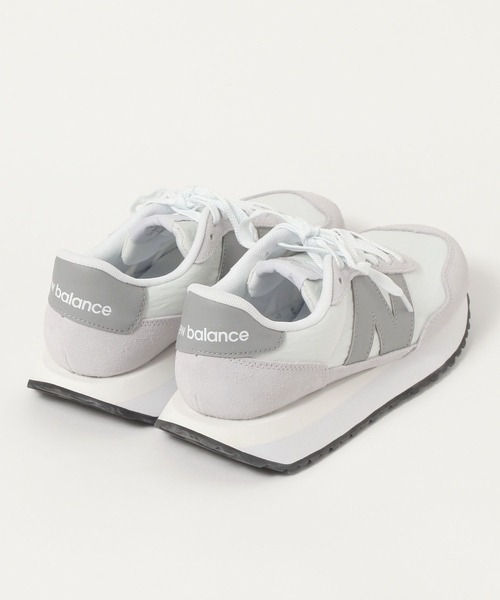 NEW BALANCE(ニューバランス)の「WEB限定/New Balance/WS237NB/453403(その他シューズ・レディース・ベージュ/グレー・LARGE/MEDIUM)」の5枚目の写真