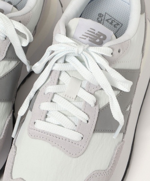 NEW BALANCE(ニューバランス)の「WEB限定/New Balance/WS237NB/453403(その他シューズ・レディース・ベージュ/グレー・LARGE/MEDIUM)」の7枚目の写真