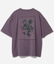 HARE | ピグメントバックプリントカットソー(HARE)(Tシャツ/カットソー)