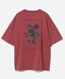 HARE（ハレ）の「ピグメントバックプリントカットソー(HARE)（Tシャツ/カットソー）」