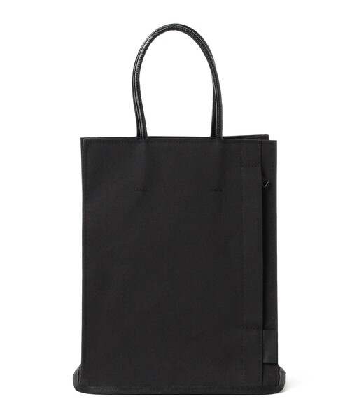 bpr BEAMS(ビーピーアール ビームス )の「ROOTOTE / RO.A5.TOFU-2B スクエア バッグ(トートバッグ・レディース・ホワイト/ブラック・ONE SIZE)」の2枚目の写真