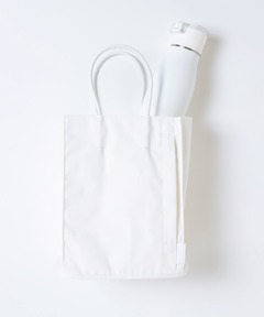 バッグ LA PEAU DE GEM GEM KNOT SHOLDER TOTE BAG セール】【LA PEAU DE GEM】GEM KNOT SHOLDER TOTE BAG/ジェム