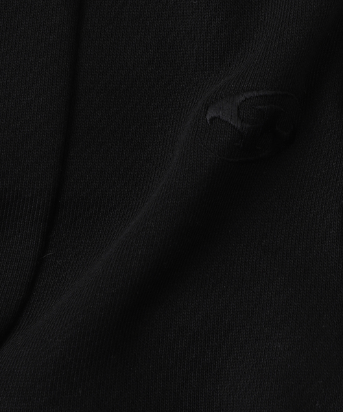 SAN SAN GEAR（サンサンギア）の「SAN SAN GEAR / サンサンギア CXP SWEATPANTS SG2501PT09（スウェットパンツ・メンズ・ブラック/チャコールグレー・1/2）」の8枚目の写真