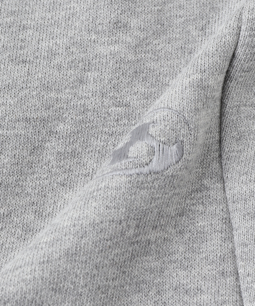 SAN SAN GEAR（サンサンギア）の「SAN SAN GEAR / サンサンギア CXP SWEATPANTS SG2501PT09（スウェットパンツ・メンズ・ブラック/チャコールグレー・1/2）」の9枚目の写真