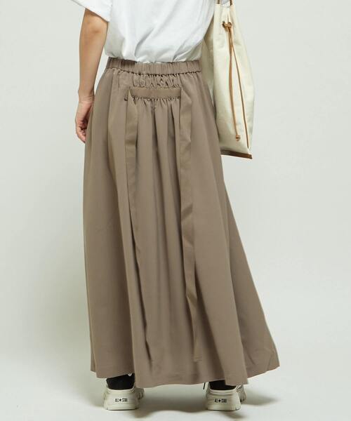 セール】WAIST RIBBON GATHERD SKIRT（スカート）｜CONVERSE