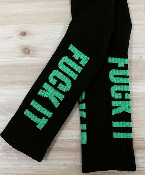 HUF（ハフ）の「サイドワインダー クルーソックス 靴下 SIDEWINDER CREW SOCK（ソックス/靴下・メンズ・ホワイト/ブラック・O/S）」の4枚目の写真
