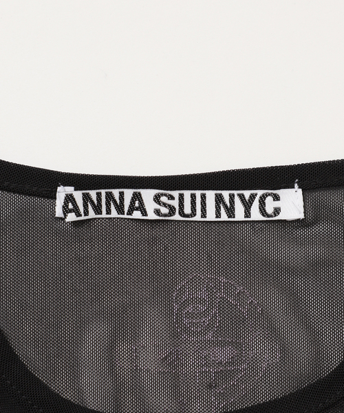 JOINT WORKS(ジョイントワークス)の「ANNA SUI NYC/アナスイエヌワイシー/タトゥーグラフィックシアートップ(Tシャツ/カットソー・レディース・イエロー/ベージュ/ブラック・FREE)」の13枚目の写真