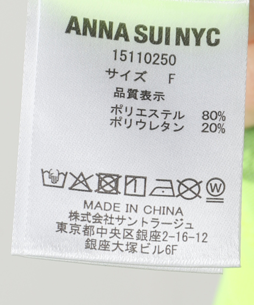 JOINT WORKS(ジョイントワークス)の「ANNA SUI NYC/アナスイエヌワイシー/タトゥーグラフィックシアートップ(Tシャツ/カットソー・レディース・イエロー/ベージュ/ブラック・FREE)」の14枚目の写真