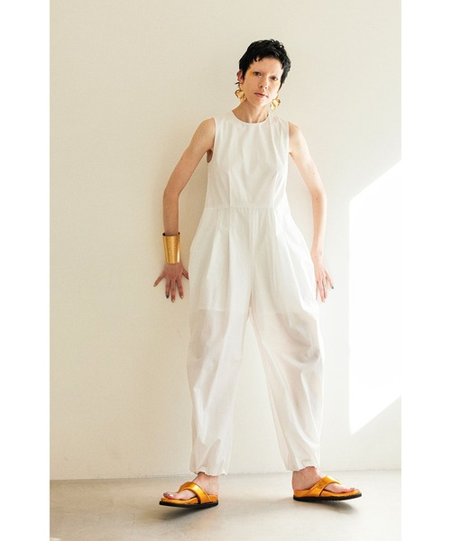 セール】TUCK BALLOON ALL IN ONE（つなぎ/オールインワン）｜OMMO