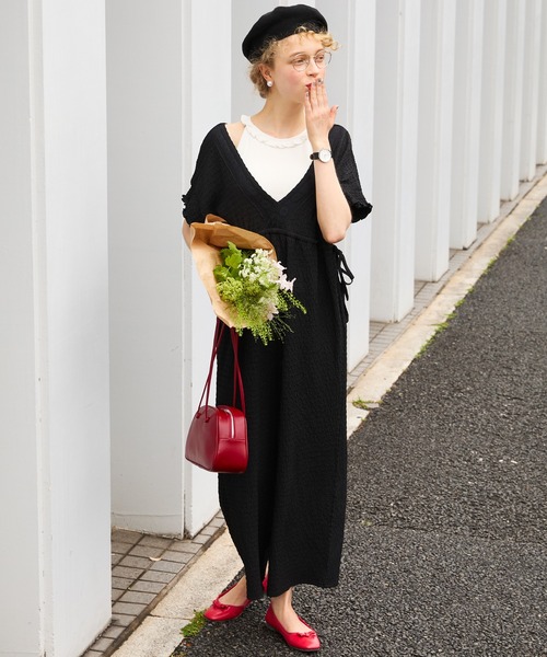 試着のみ美品✨66千円KAON ESTNATIONフラワーモチーフオールインワン s21_423768.jpg?$itemSlide$