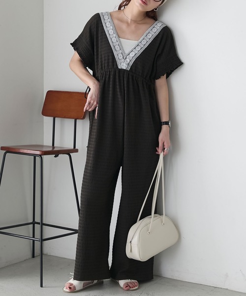 DANIELA GREGIS 2023 オールインワン サロペット オールインワン レディース 40代[品番：JOKW0013922]｜REAL