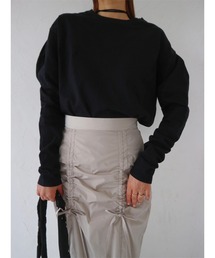 Shoulder Puff Sleeve TEE