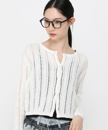 ALAND | 3.3Field Trip／ニットカーディガン(カーディガン/ボレロ)