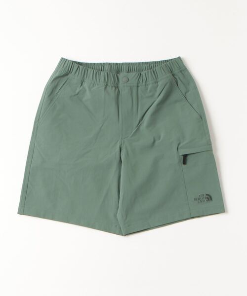 THE NORTH FACE(ザノースフェイス)の「ザ ノース フェイス THE NORTH FACE Mountain Color Short マウンテンカラーショーツ(その他パンツ・レディース・グリーン/ダークグレー/パープル・M/L/XL/S)」の2枚目の写真