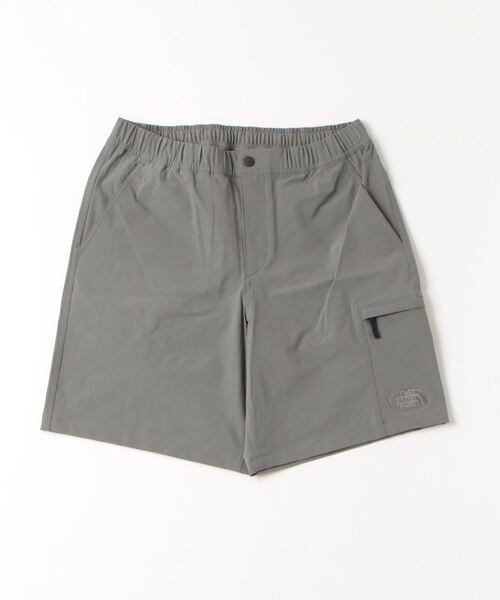 THE NORTH FACE(ザノースフェイス)の「ザ ノース フェイス THE NORTH FACE Mountain Color Short マウンテンカラーショーツ(その他パンツ・レディース・グリーン/ダークグレー/パープル・M/L/XL/S)」の1枚目の写真
