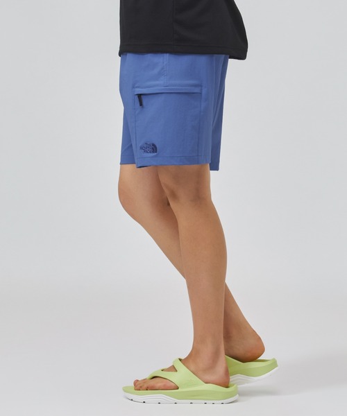 THE NORTH FACE(ザノースフェイス)の「ザ ノース フェイス THE NORTH FACE Mountain Color Short マウンテンカラーショーツ(その他パンツ・レディース・グリーン/ダークグレー/パープル・M/L/XL/S)」の5枚目の写真
