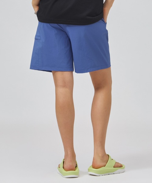 THE NORTH FACE(ザノースフェイス)の「ザ ノース フェイス THE NORTH FACE Mountain Color Short マウンテンカラーショーツ(その他パンツ・レディース・グリーン/ダークグレー/パープル・M/L/XL/S)」の6枚目の写真