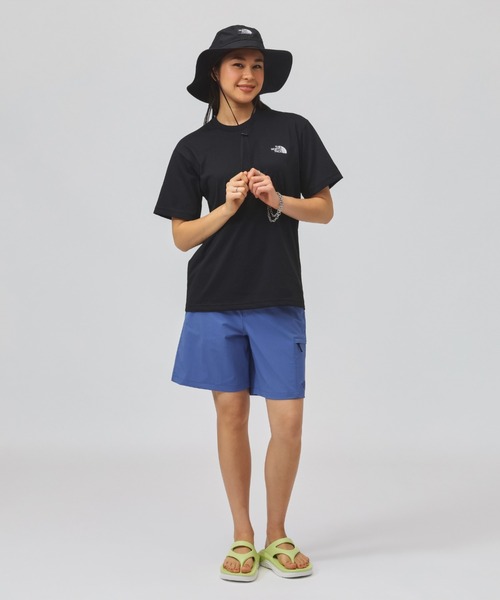 THE NORTH FACE(ザノースフェイス)の「ザ ノース フェイス THE NORTH FACE Mountain Color Short マウンテンカラーショーツ(その他パンツ・レディース・グリーン/ダークグレー/パープル・M/L/XL/S)」の7枚目の写真