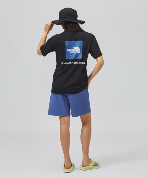 THE NORTH FACE(ザノースフェイス)の「ザ ノース フェイス THE NORTH FACE Mountain Color Short マウンテンカラーショーツ(その他パンツ・レディース・グリーン/ダークグレー/パープル・M/L/XL/S)」の9枚目の写真
