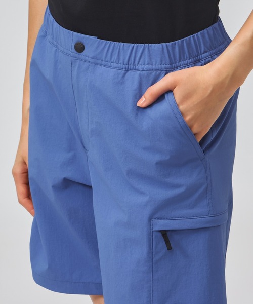 THE NORTH FACE(ザノースフェイス)の「ザ ノース フェイス THE NORTH FACE Mountain Color Short マウンテンカラーショーツ(その他パンツ・レディース・グリーン/ダークグレー/パープル・M/L/XL/S)」の10枚目の写真