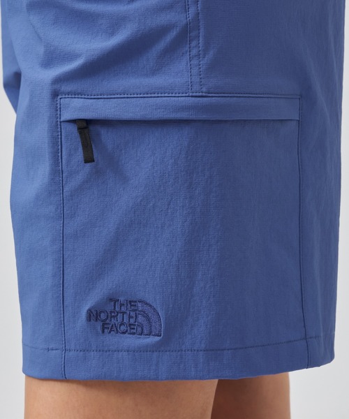 THE NORTH FACE(ザノースフェイス)の「ザ ノース フェイス THE NORTH FACE Mountain Color Short マウンテンカラーショーツ(その他パンツ・レディース・グリーン/ダークグレー/パープル・M/L/XL/S)」の12枚目の写真