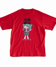 NEW JAPONICA（ニュージャポニカ）の「モニョチタポミチ半袖Tシャツ（Tシャツ/カットソー）」