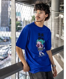 【EGOIST】 エゴイスト BLUE LABEL 半袖Tシャツ EGOIST｜エゴイストのTシャツ/カットソー通販 - ZOZOTOWN