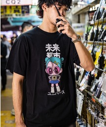 【EGOIST】 エゴイスト BLUE LABEL 半袖Tシャツ EGOIST｜エゴイストのTシャツ/カットソー通販 - ZOZOTOWN
