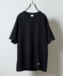 NUMBER (N)INE | BASIC HEM PRINTED T-SHIRT / ベーシック ワンポイント ロゴプリント Tシャツ(Tシャツ/カットソー)