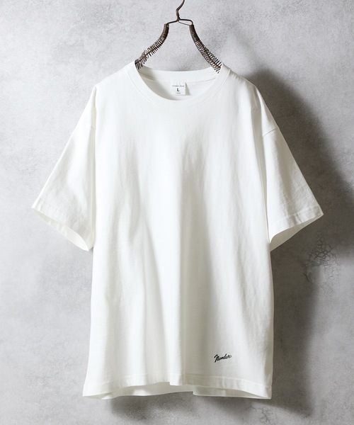 NUMBER (N)INE（ナンバーナイン）の「BASIC HEM PRINTED T-SHIRT / ベーシック ワンポイント ロゴプリント Tシャツ（Tシャツ/カットソー・メンズ・グレー/ブラック/ホワイト/ブラック×ホワイト/グレー×ホワイト・M/L/XL）」の15枚目の写真
