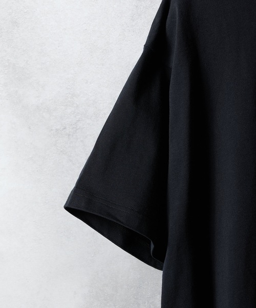 NUMBER (N)INE（ナンバーナイン）の「BASIC HEM PRINTED T-SHIRT / ベーシック ワンポイント ロゴプリント Tシャツ（Tシャツ/カットソー・メンズ・グレー/ブラック/ホワイト・M/L/XL）」の22枚目の写真