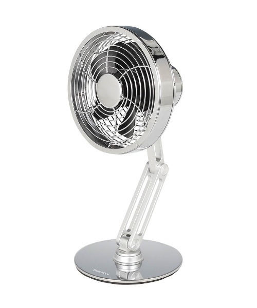 DULTON(ダルトン)の「SWING ARM DESK FAN/卓上ファン(生活家電・メンズ・シルバー・FREE)」の12枚目の写真